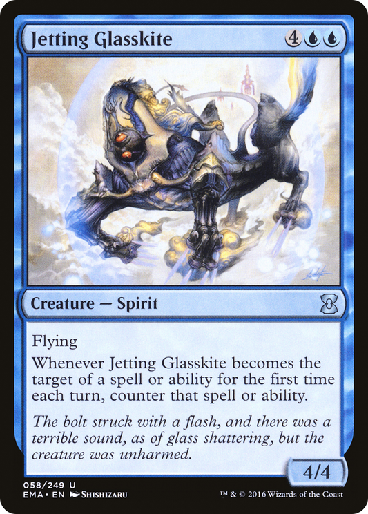 Jetting Glasskite (EMA-058) (Foil)