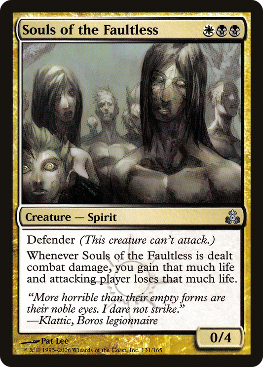 Souls of the Faultless (GPT-131)