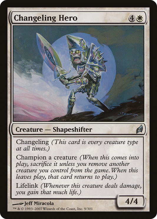 Changeling Hero (LRW-009) (Foil)