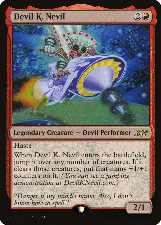 Devil K. Nevil (UNF-390) (Galaxy Foil)