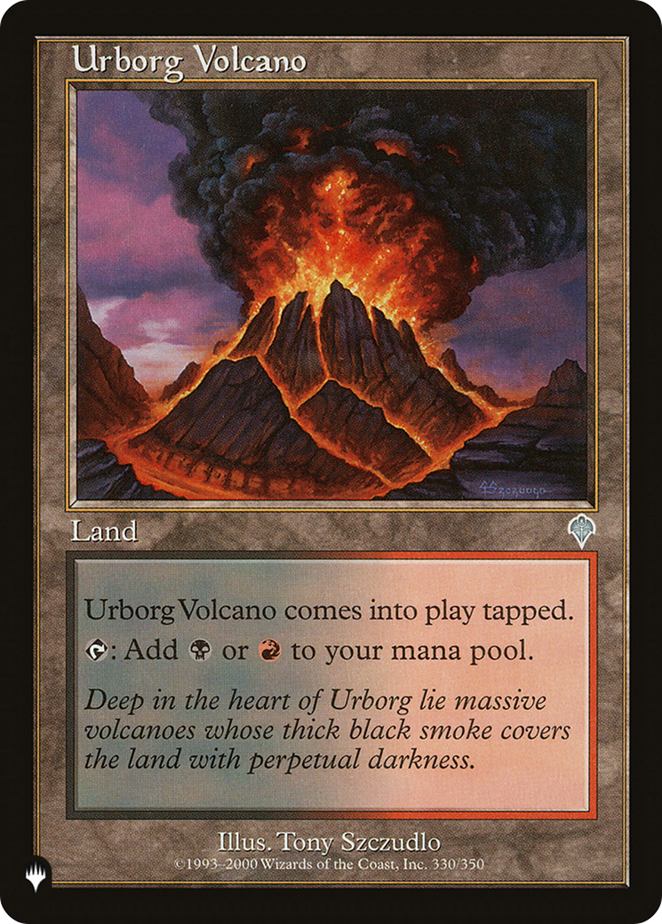 Urborg Volcano (LIST-INV-330)