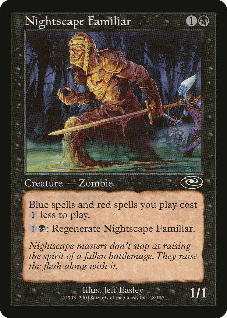 Nightscape Familiar (PLS-048) (Foil)