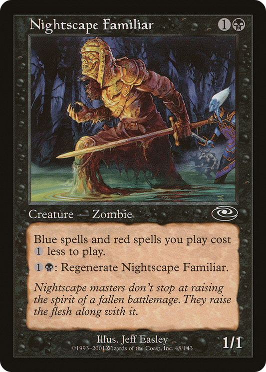 Nightscape Familiar (PLS-048) (Foil)