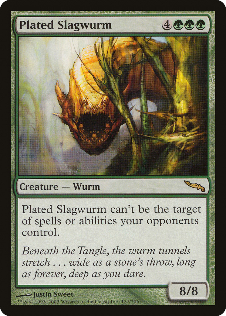 Plated Slagwurm (MRD-127) (Foil)