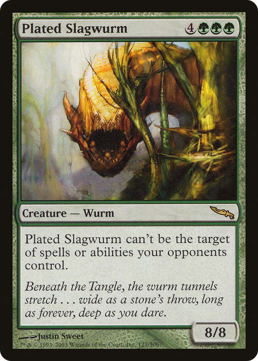 Plated Slagwurm (MRD-127) (Foil)