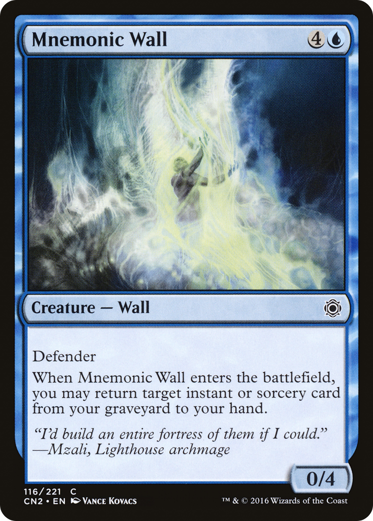 Mnemonic Wall (CN2-116)