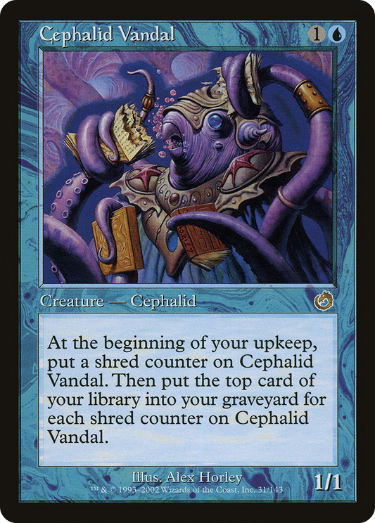 Cephalid Vandal (TOR-031) (Foil)