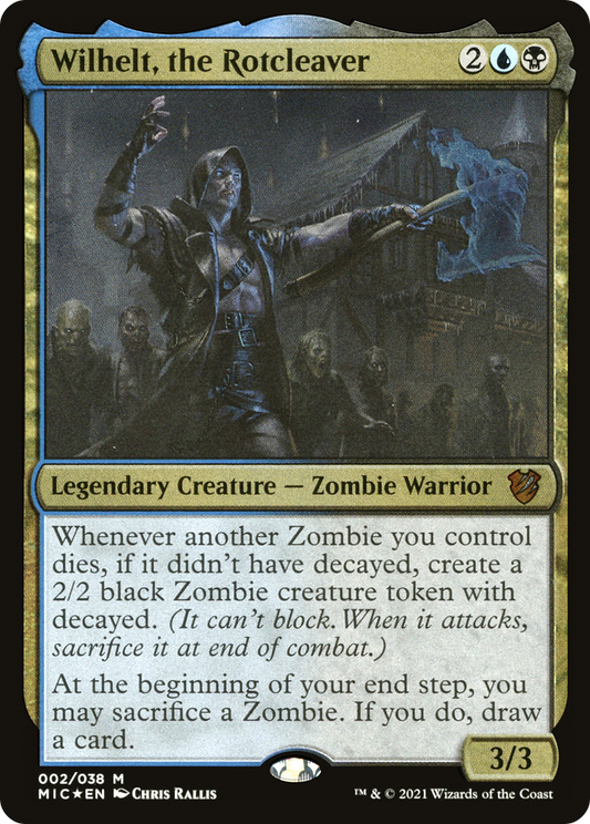 Wilhelt, the Rotcleaver (MIC-002) (Foil)