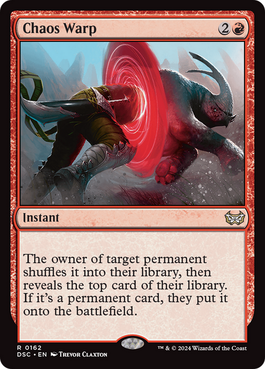 Chaos Warp (DSC-162)