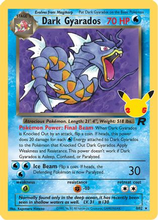 Dark Gyarados (CCC-008) (Holofoil)