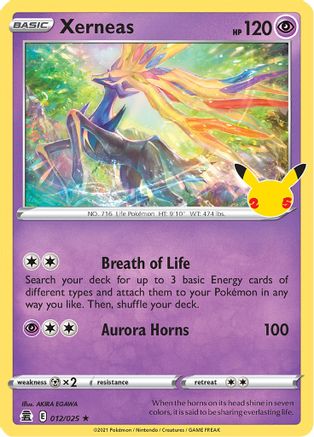 Xerneas (CEL-012) (Holofoil)