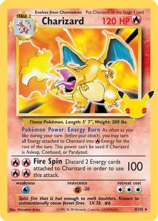 Charizard (CCC-004) (Holofoil)