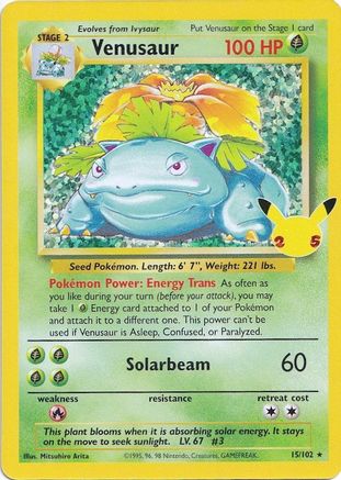 Venusaur (CCC-015) (Holofoil)