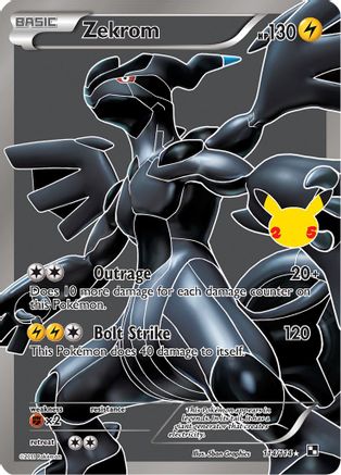Zekrom (CCC-114) (Holofoil)