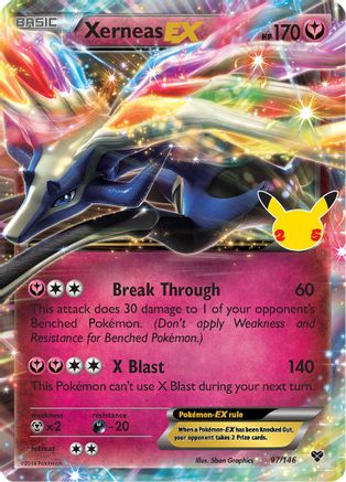 Xerneas EX (CCC-097) (Holofoil)