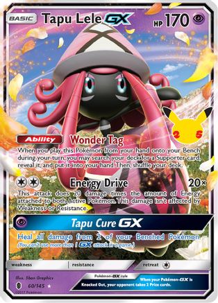 Tapu Lele GX (CCC-060) (Holofoil)