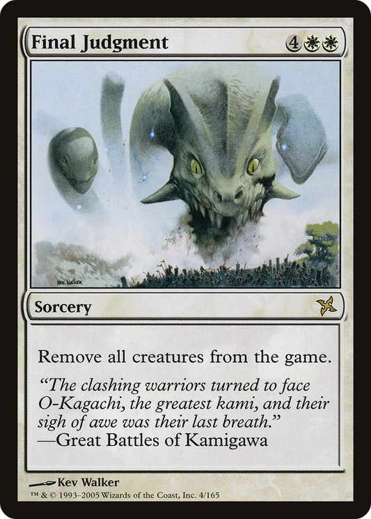 Final Judgment (BOK-004) (Foil)