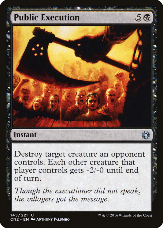 Public Execution (CN2-145)