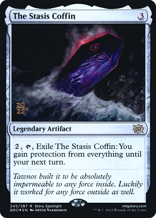The Stasis Coffin (PRE-245S) (Foil)