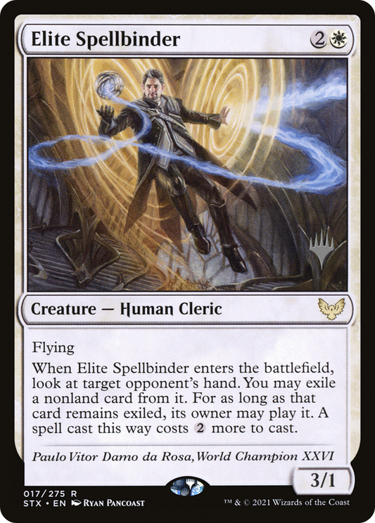 Elite Spellbinder (PPSTX-17P) (Foil)