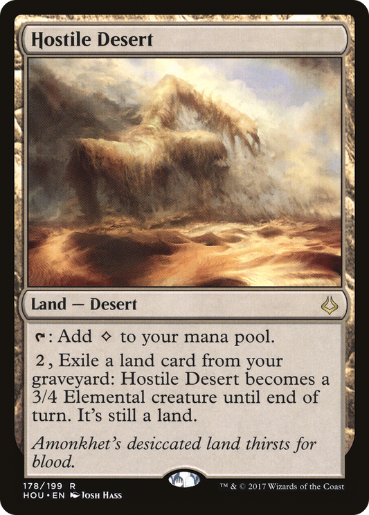 Hostile Desert (HOU-178)