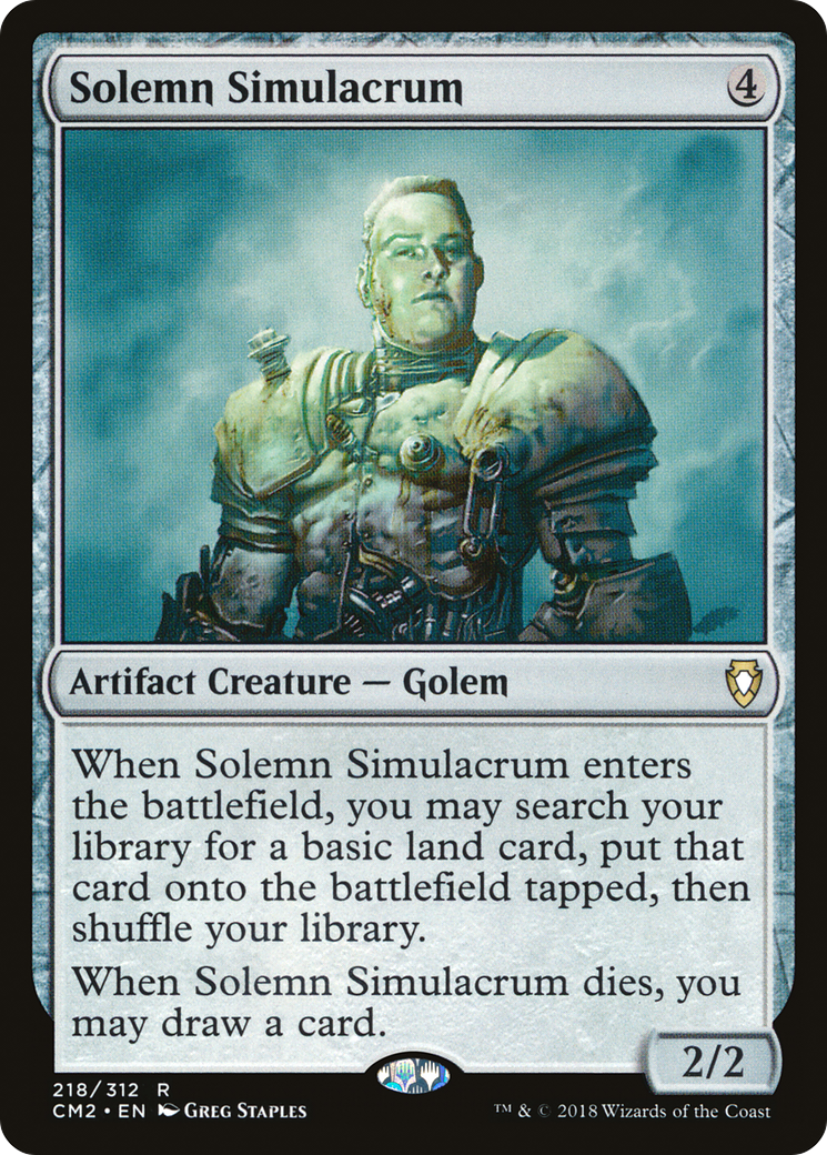 Solemn Simulacrum (CM2-218)