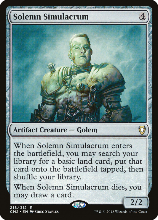 Solemn Simulacrum (CM2-218)