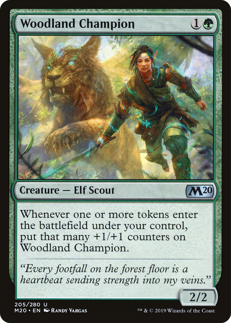 Woodland Champion (M20-205)