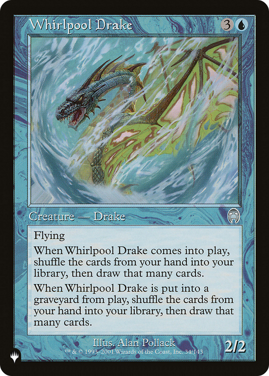 Whirlpool Drake (LIST-APC-34)