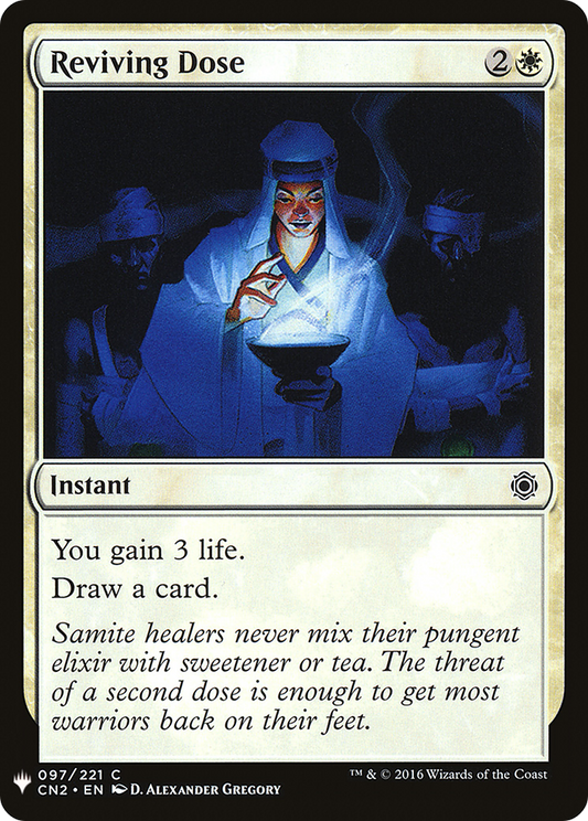 Reviving Dose (LIST-CN2-97)