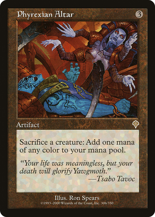 Phyrexian Altar (INV-306)