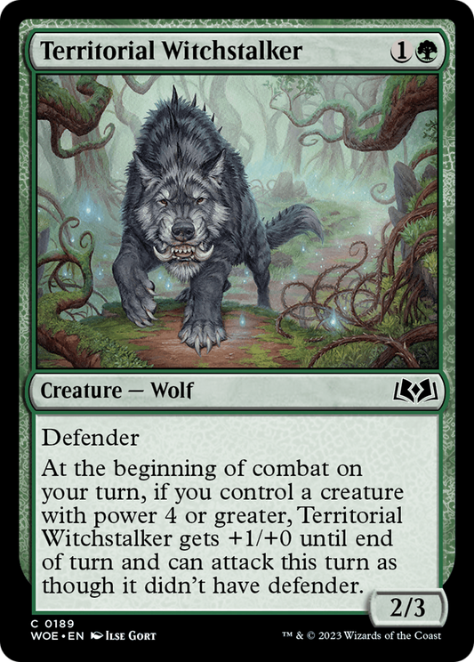 Territorial Witchstalker (WOE-189)