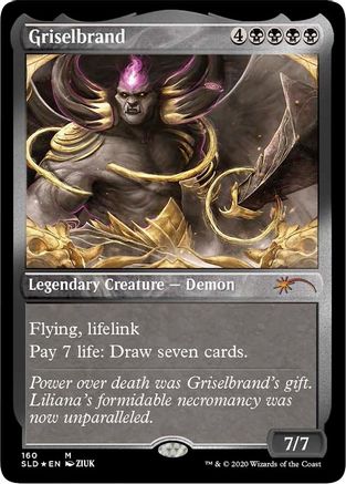Griselbrand (Foil Etched) (SLD-160) (Foil)