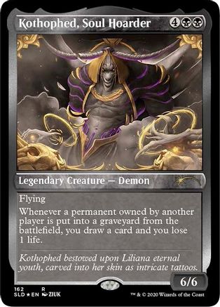 Kothophed, Soul Hoarder (Foil Etched) (SLD-162) (Foil)