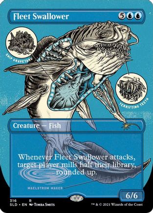 Fleet Swallower (SLD-316) (Foil)