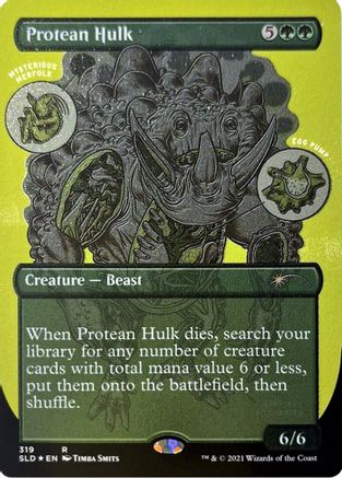 Protean Hulk (Foil Etched) (SLD-319)