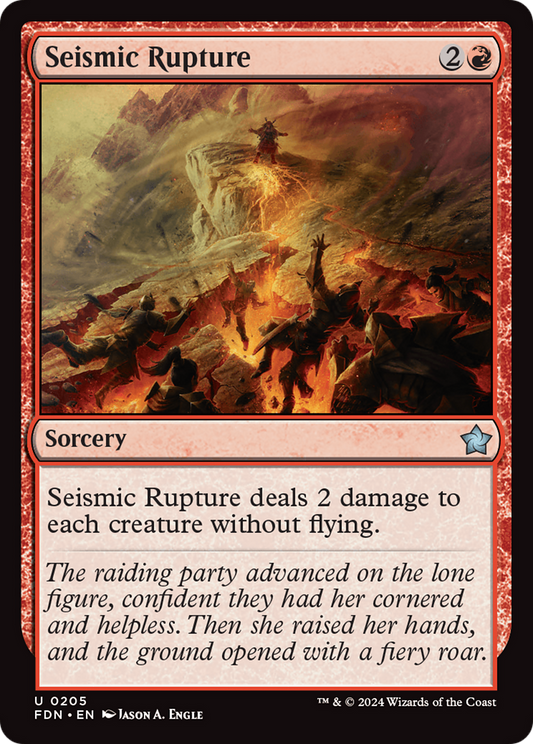 Seismic Rupture (FDN-205)