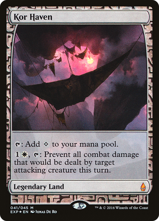 Kor Haven (EXP-041) (Foil)
