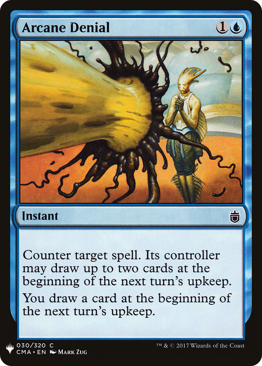 Arcane Denial (LIST-CMA-30)