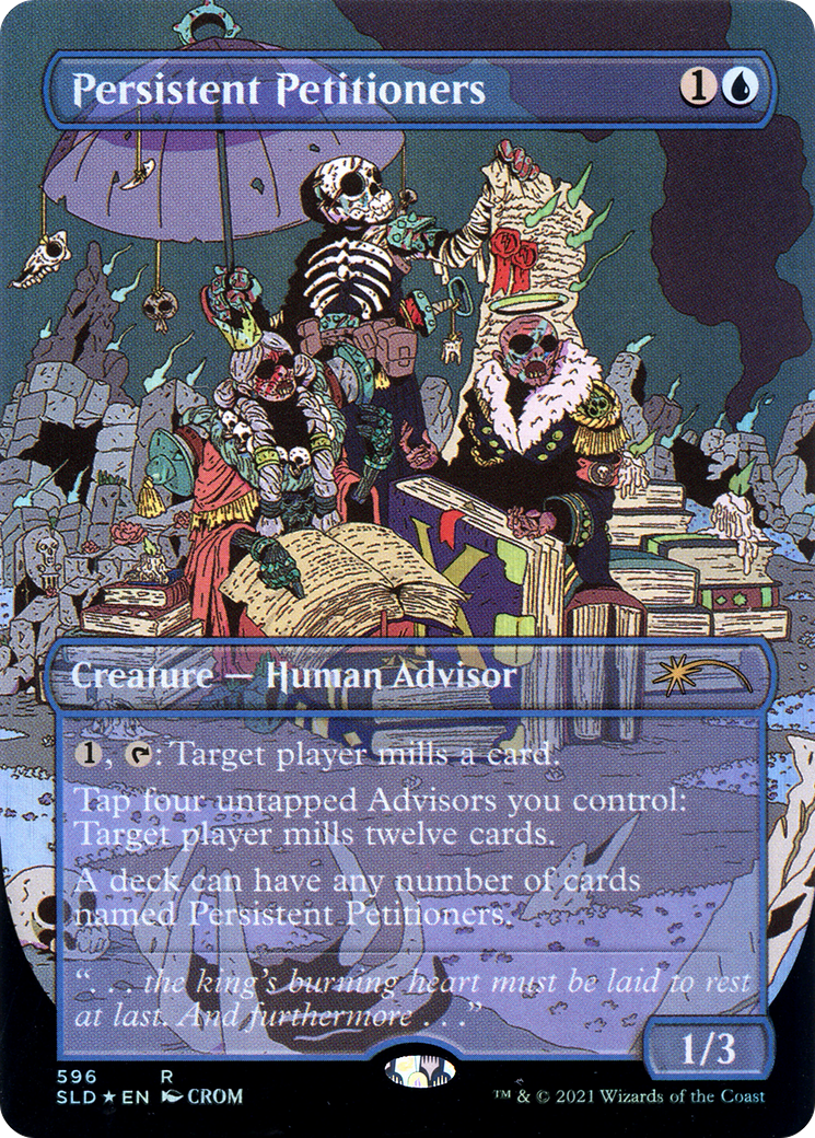 Persistent Petitioners (SLD-596) (Borderless) (Foil)