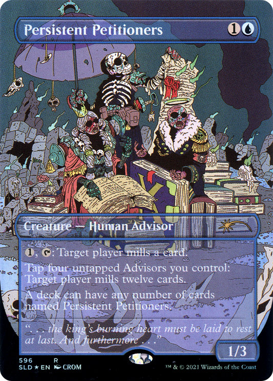 Persistent Petitioners (SLD-596) (Borderless) (Foil)