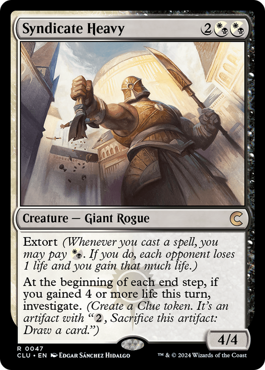 Syndicate Heavy (CLU-047)