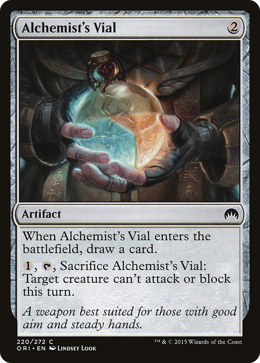 Alchemist's Vial (ORI-220)