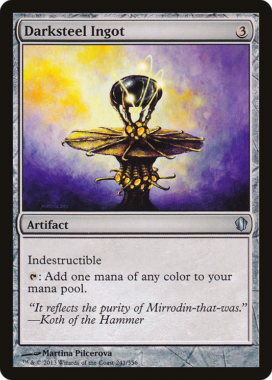 Darksteel Ingot (C13-241)