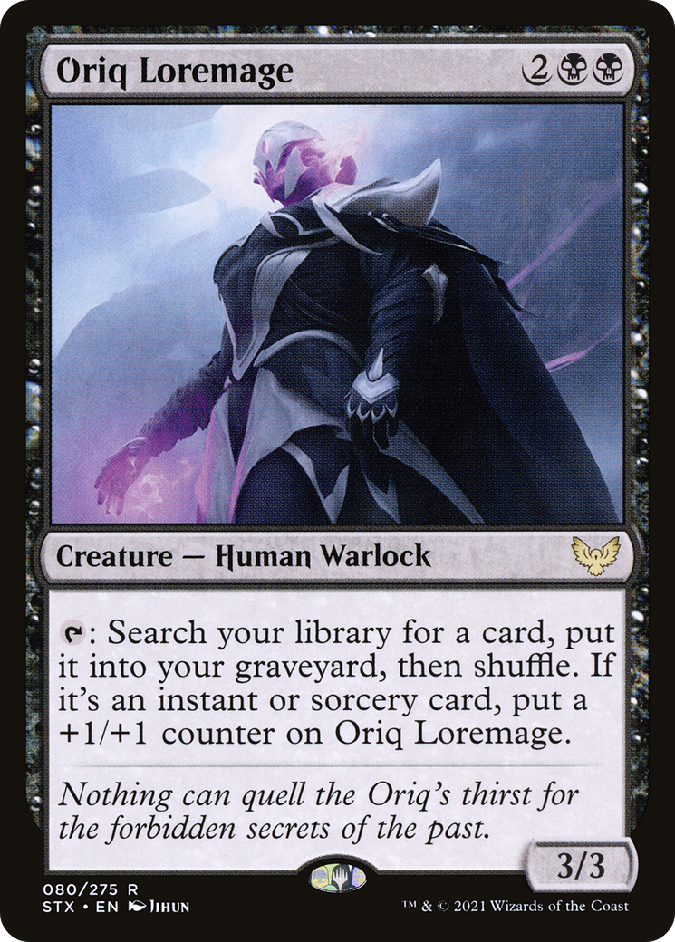 Oriq Loremage (STX-080) (Foil)