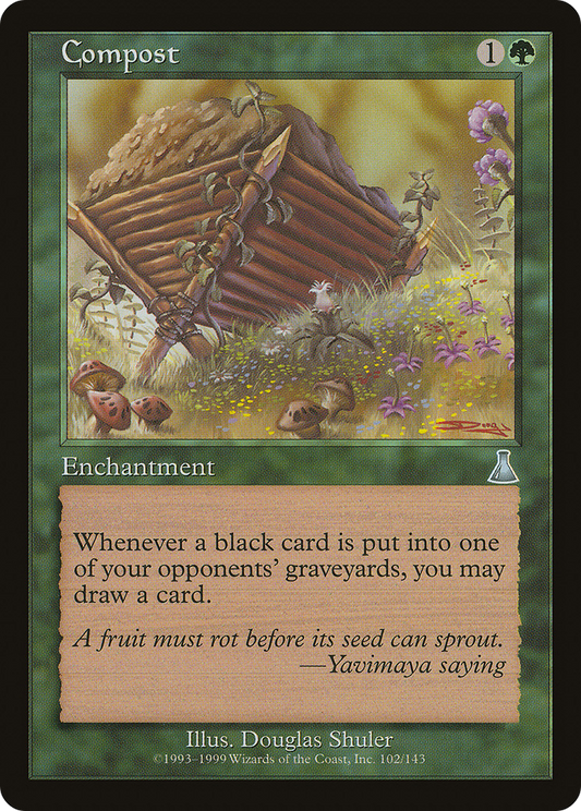 Compost (UDS-102) (Foil)