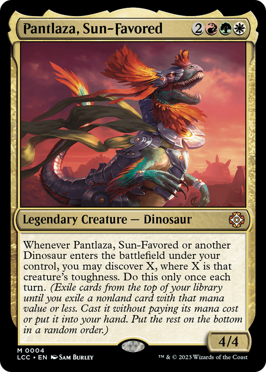 Pantlaza, Sun-Favored (LCC-004)