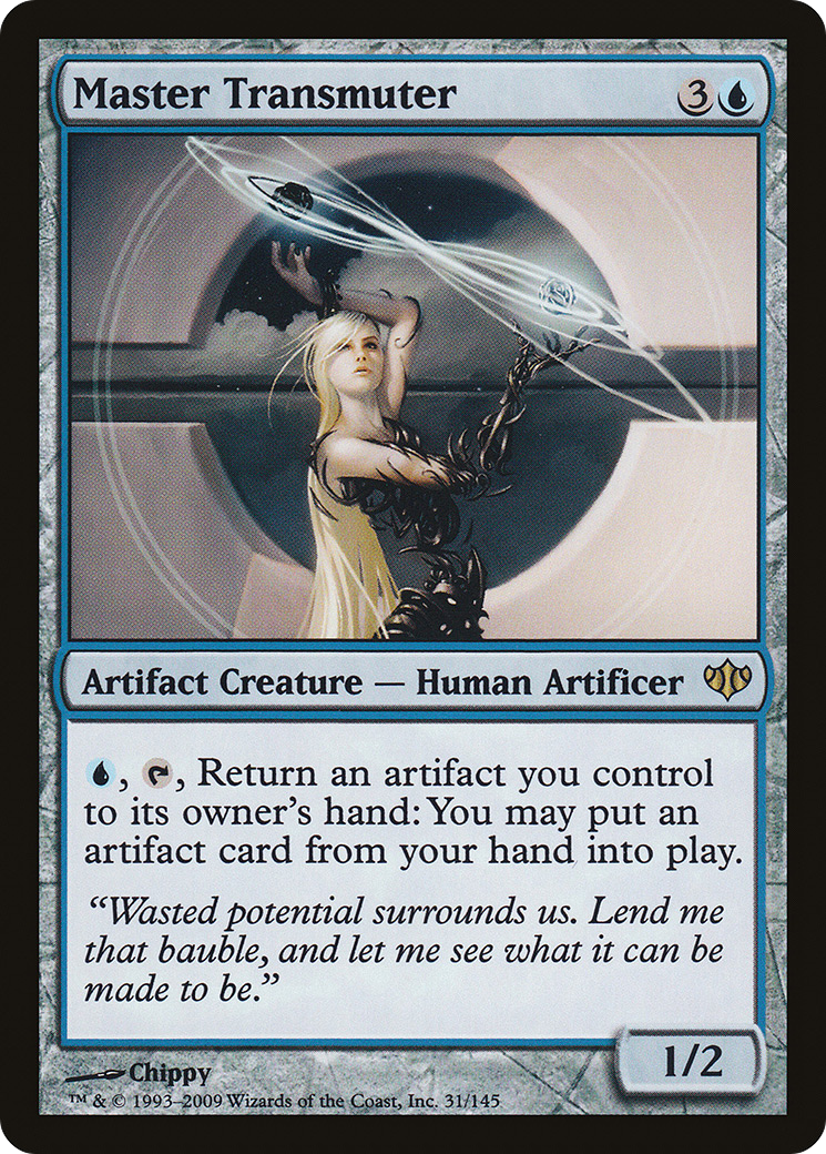 Master Transmuter (CON-031) (Foil)