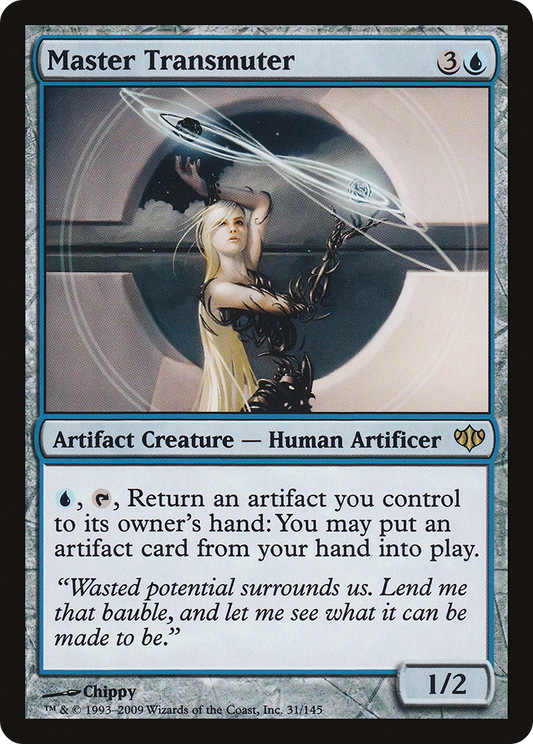 Master Transmuter (CON-031) (Foil)