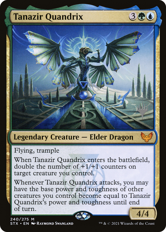 Tanazir Quandrix (PPSTX-240P)